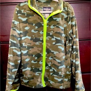 Boys fleece jacket
